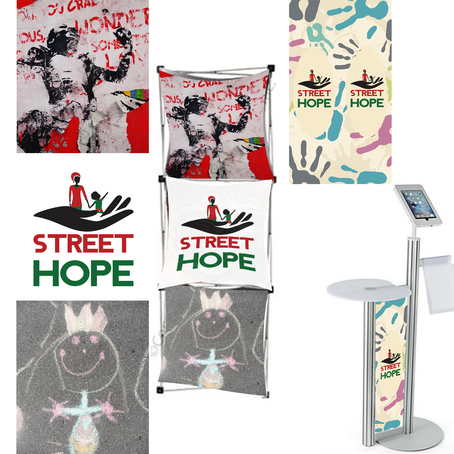 Signage Design by Soula Vetter for Street Hope/newhope church | Design #12018433