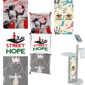Signage Design by Soula Vetter for Street Hope/newhope church | Design: #12018433