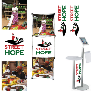Signage Design by Soula Vetter for Street Hope/newhope church | Design: #12024536