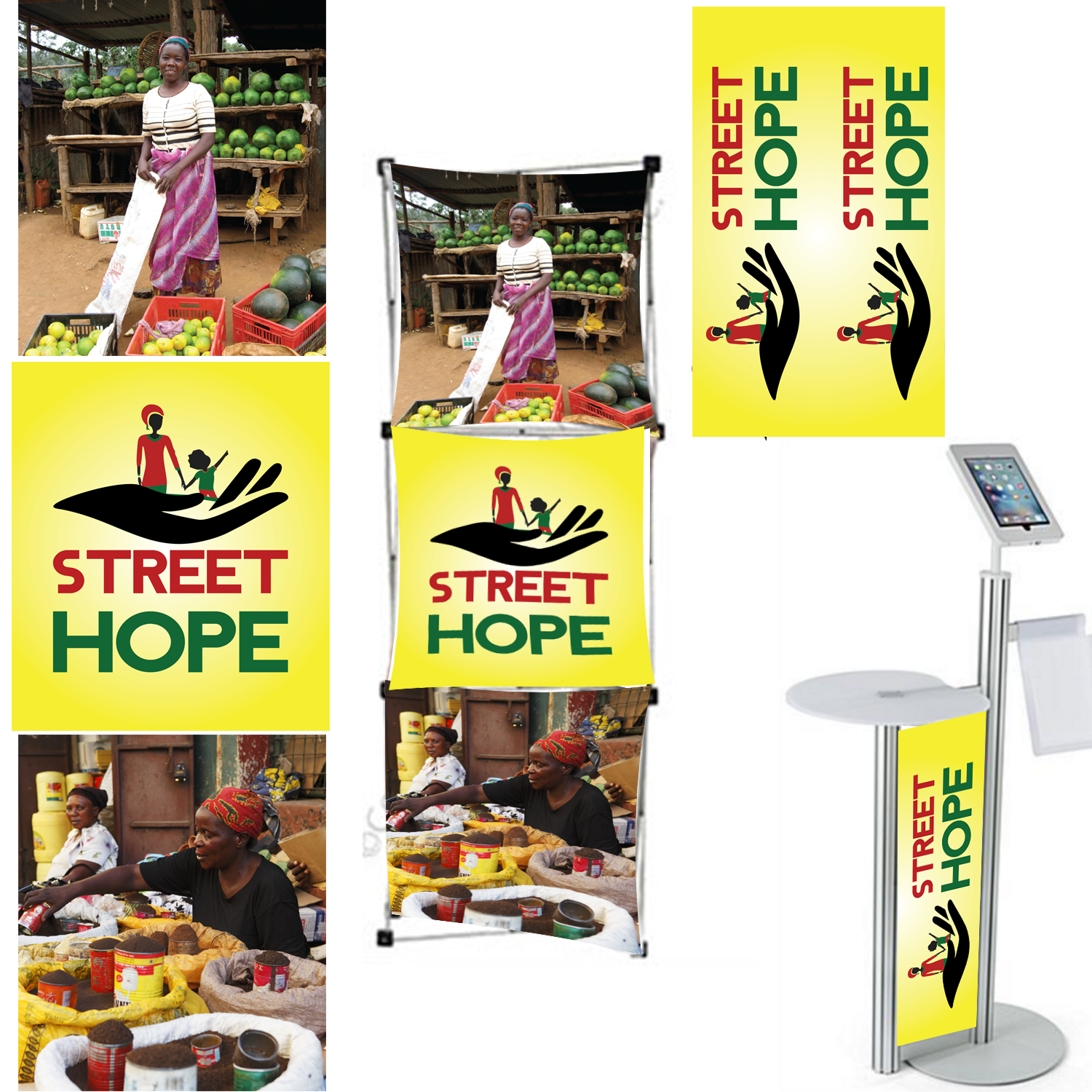 Signage Design by Soula Vetter for Street Hope/newhope church | Design #12054165