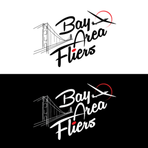 Logo-Design von kaligraf für Bay Area Fliers | Design: #12047738