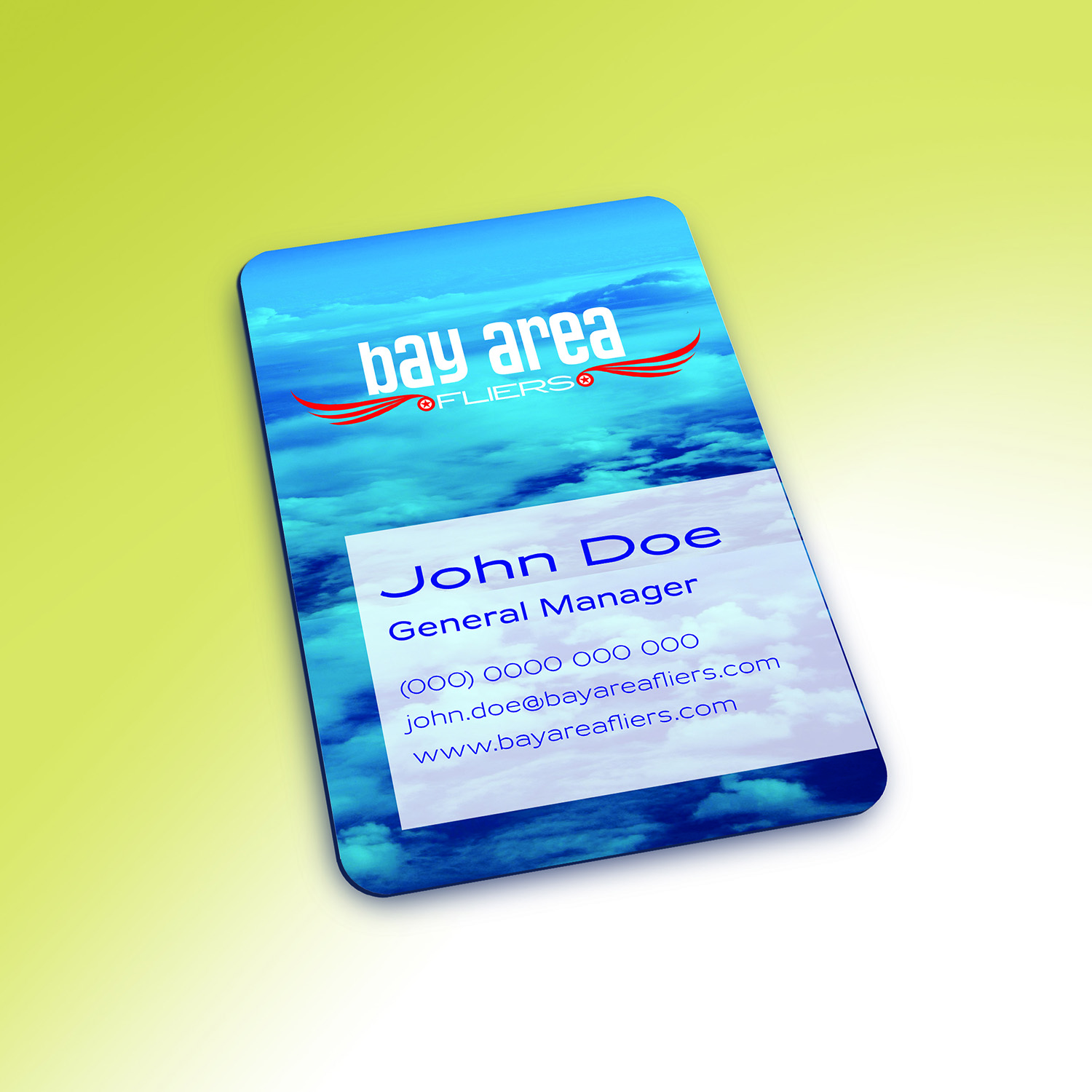 Logo Design by kaligraf for Bay Area Fliers | Design #12088769