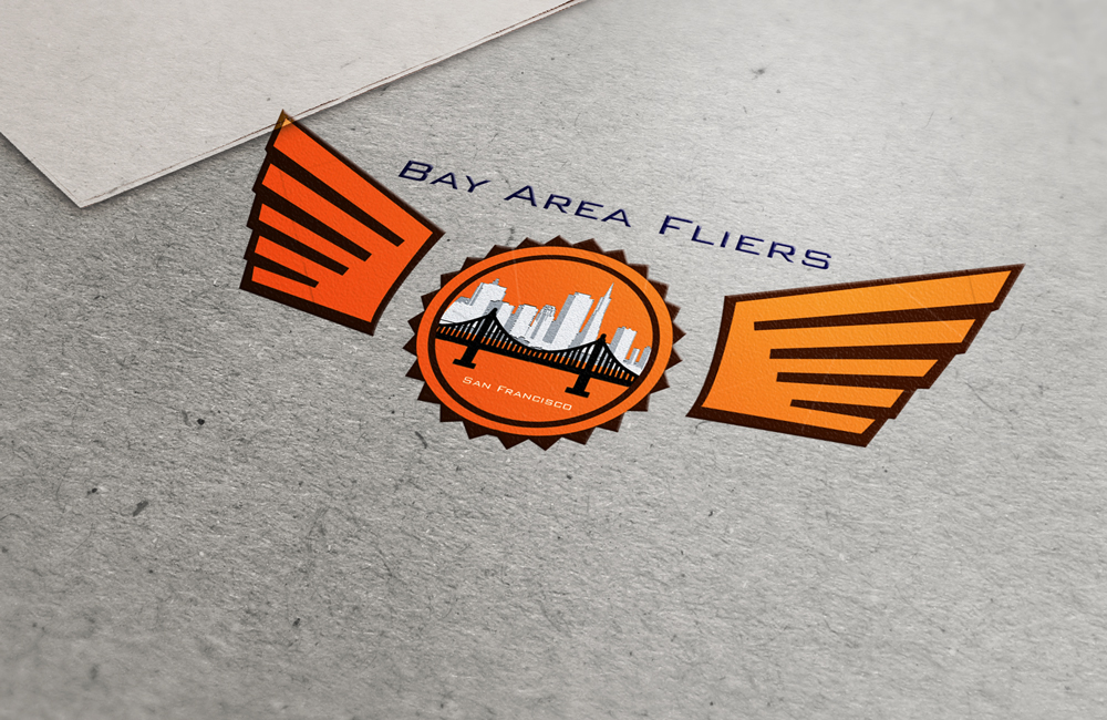 Logo-Design von ritchardregala für Bay Area Fliers | Design #12067054