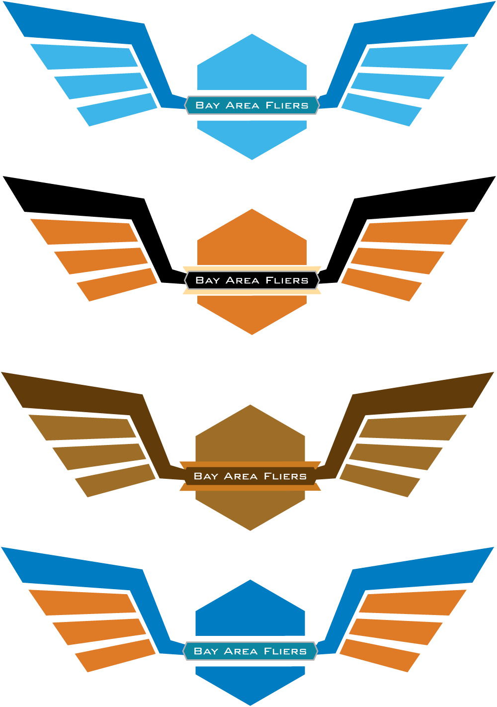 Logo Design by ritchardregala for Bay Area Fliers | Design #12067060