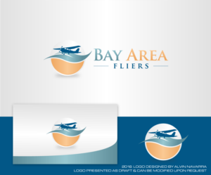 Logo Design by alvinnavarra for Bay Area Fliers | Design #12035843