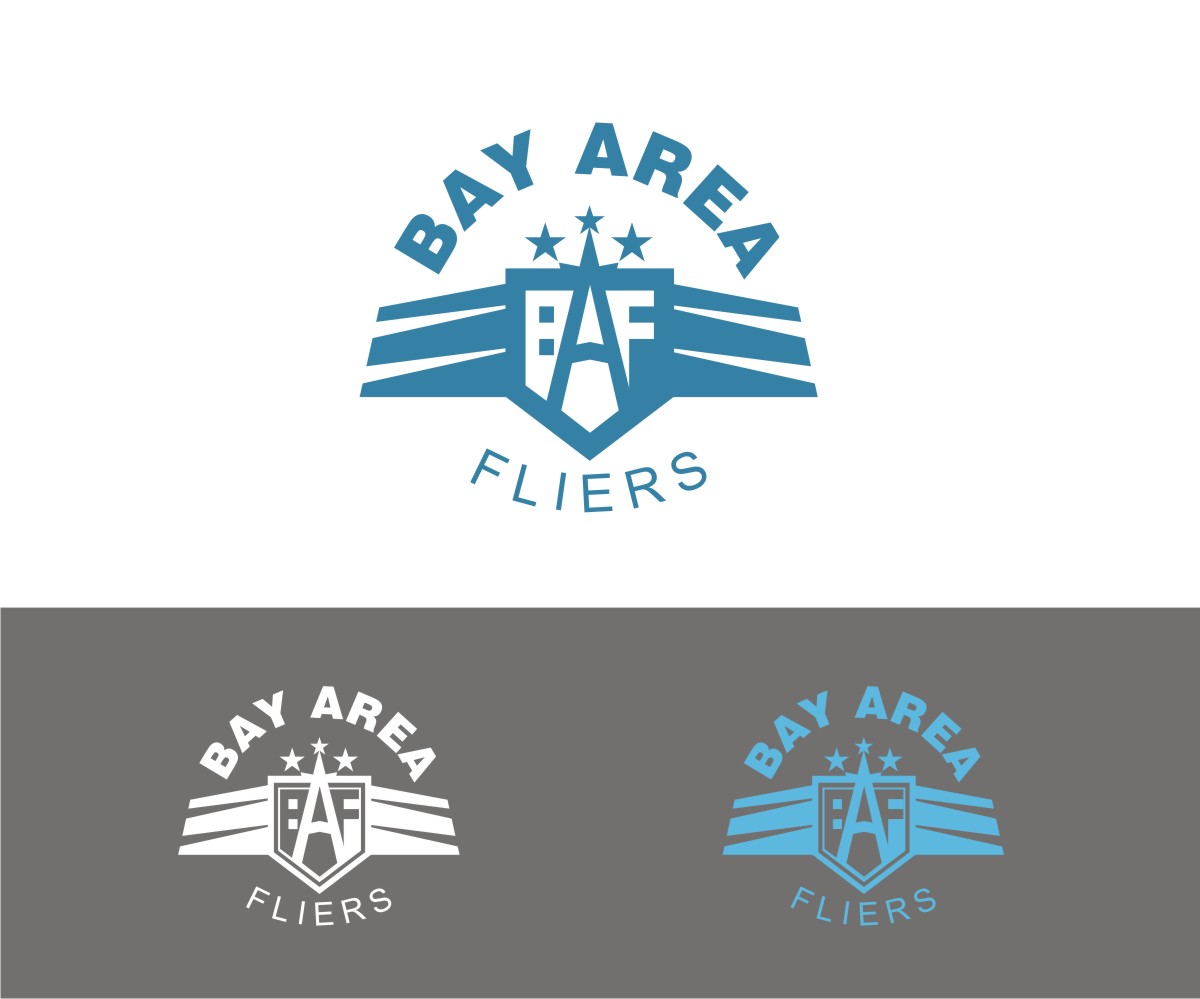 Logo-Design von van575 für Bay Area Fliers | Design #12076472