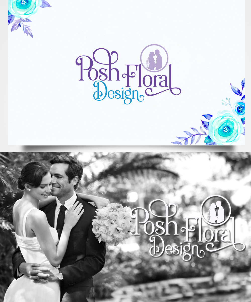 Logo Design by genchan for Water Mill Flowers | Design #12020436