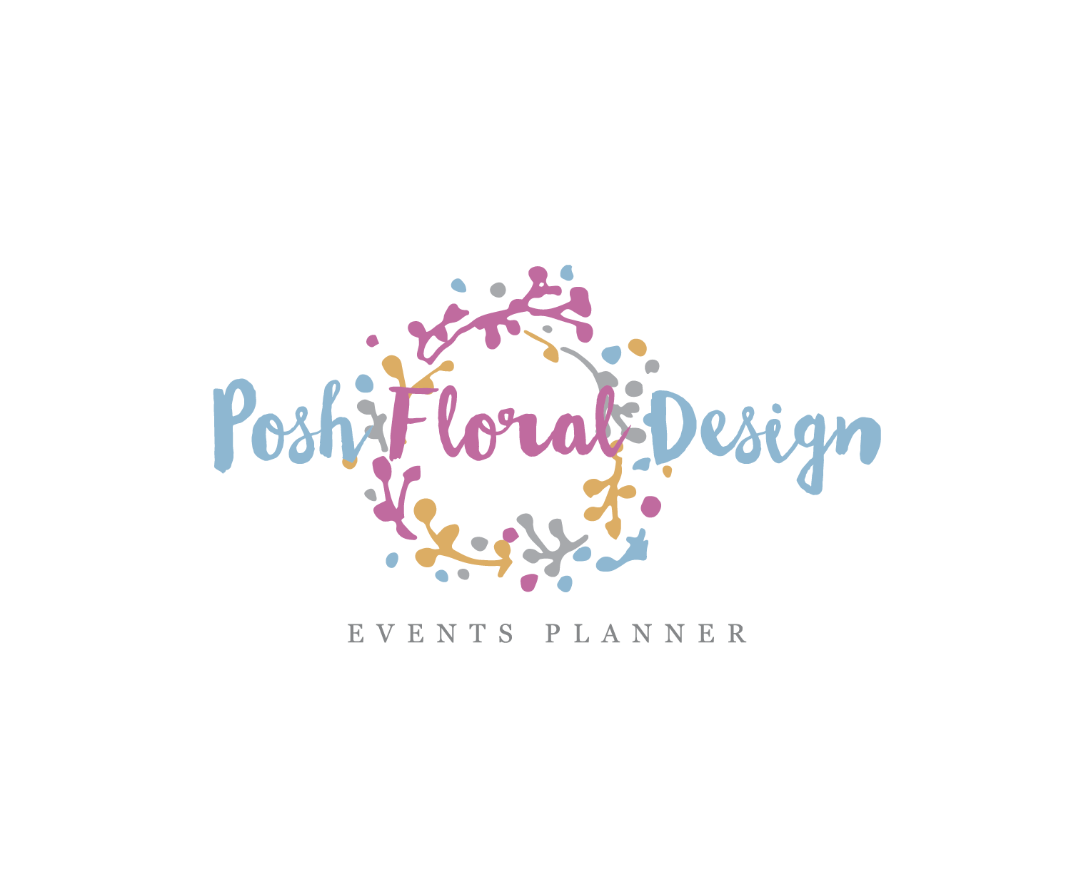 Logo Design by Ai for Water Mill Flowers | Design #12032833