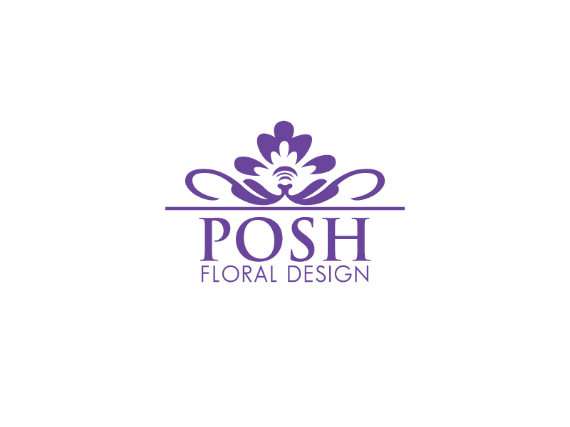 Logo Design by creativeart for Water Mill Flowers | Design: #12067325