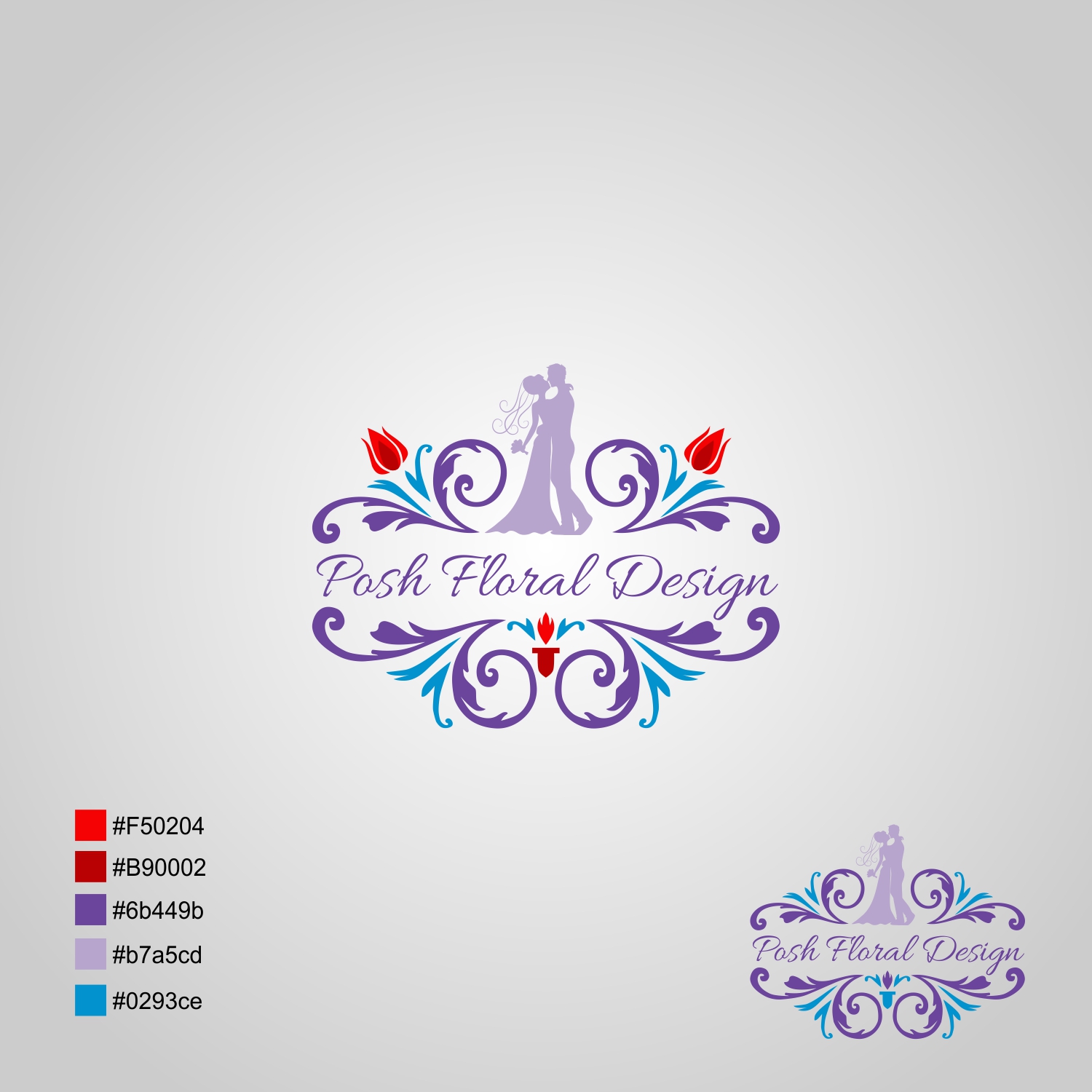 Logo Design by desingman for Water Mill Flowers | Design #12024898