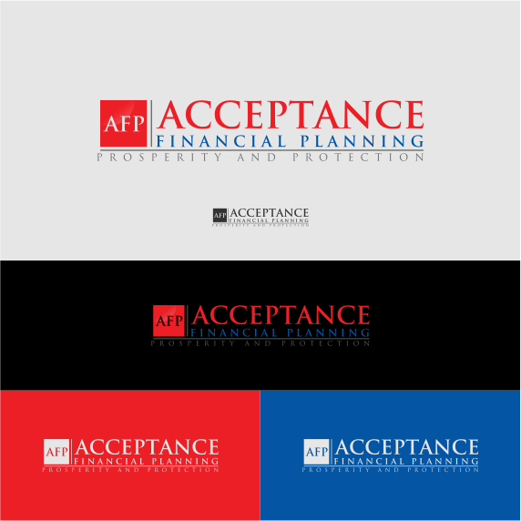 Design de Logo par pringlebermudez23 pour Acceptance Financial Planning | Design #12099707