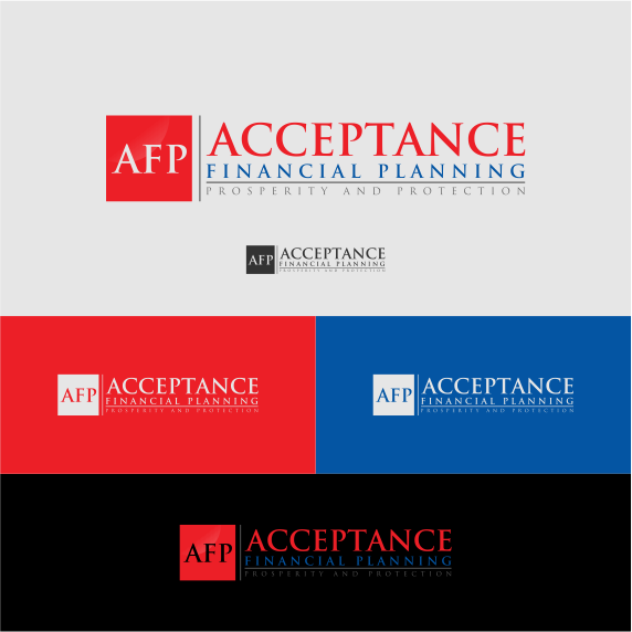 Logo Design by pringlebermudez23 for Acceptance Financial Planning | Design #12099709
