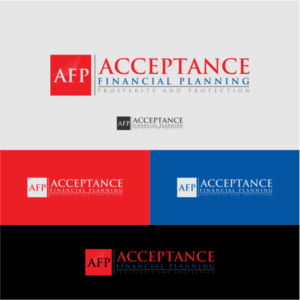 Design de Logo par pringlebermudez23 pour Acceptance Financial Planning | Design : #12099709