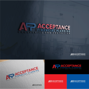 Logo Design by pringlebermudez23 for Acceptance Financial Planning | Design: #12104931