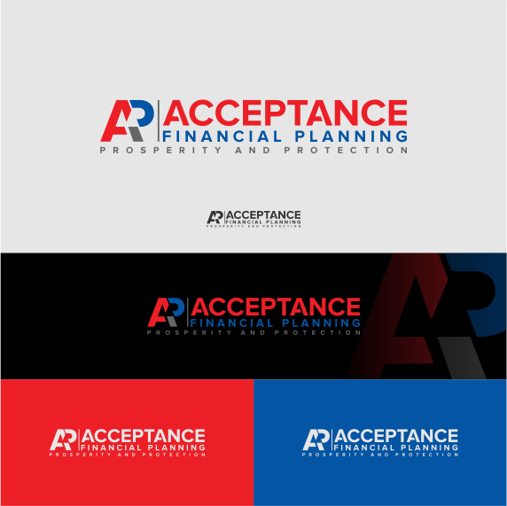 Diseño de Logo por pringlebermudez23 para Acceptance Financial Planning | Diseño #12105103