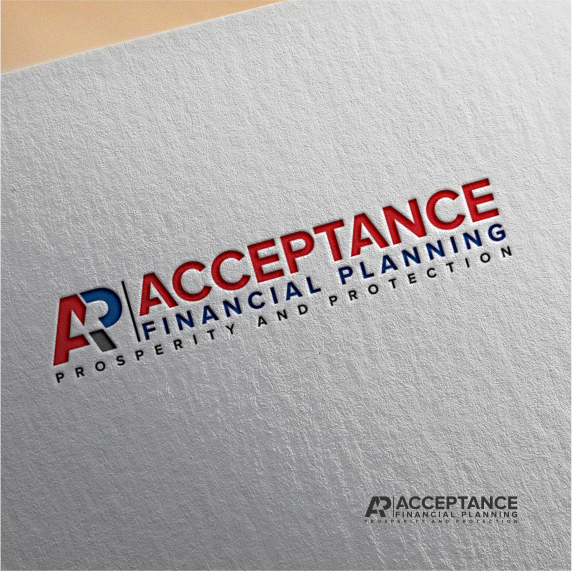 Diseño de Logo por pringlebermudez23 para Acceptance Financial Planning | Diseño #12106437