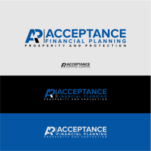Logo Design by pringlebermudez23 for Acceptance Financial Planning | Design: #12111133