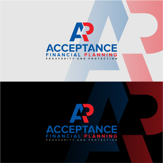 Diseño de Logo por pringlebermudez23 para Acceptance Financial Planning | Diseño #12116339