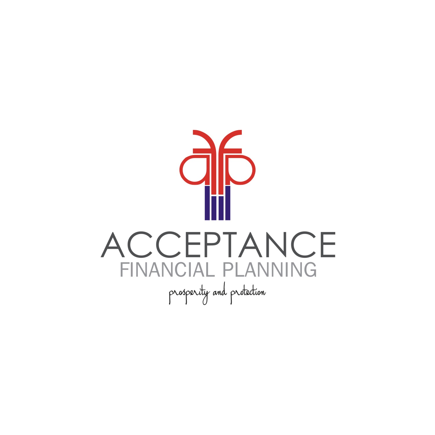 Logo Design by vasanth6960 for Acceptance Financial Planning | Design #12069577