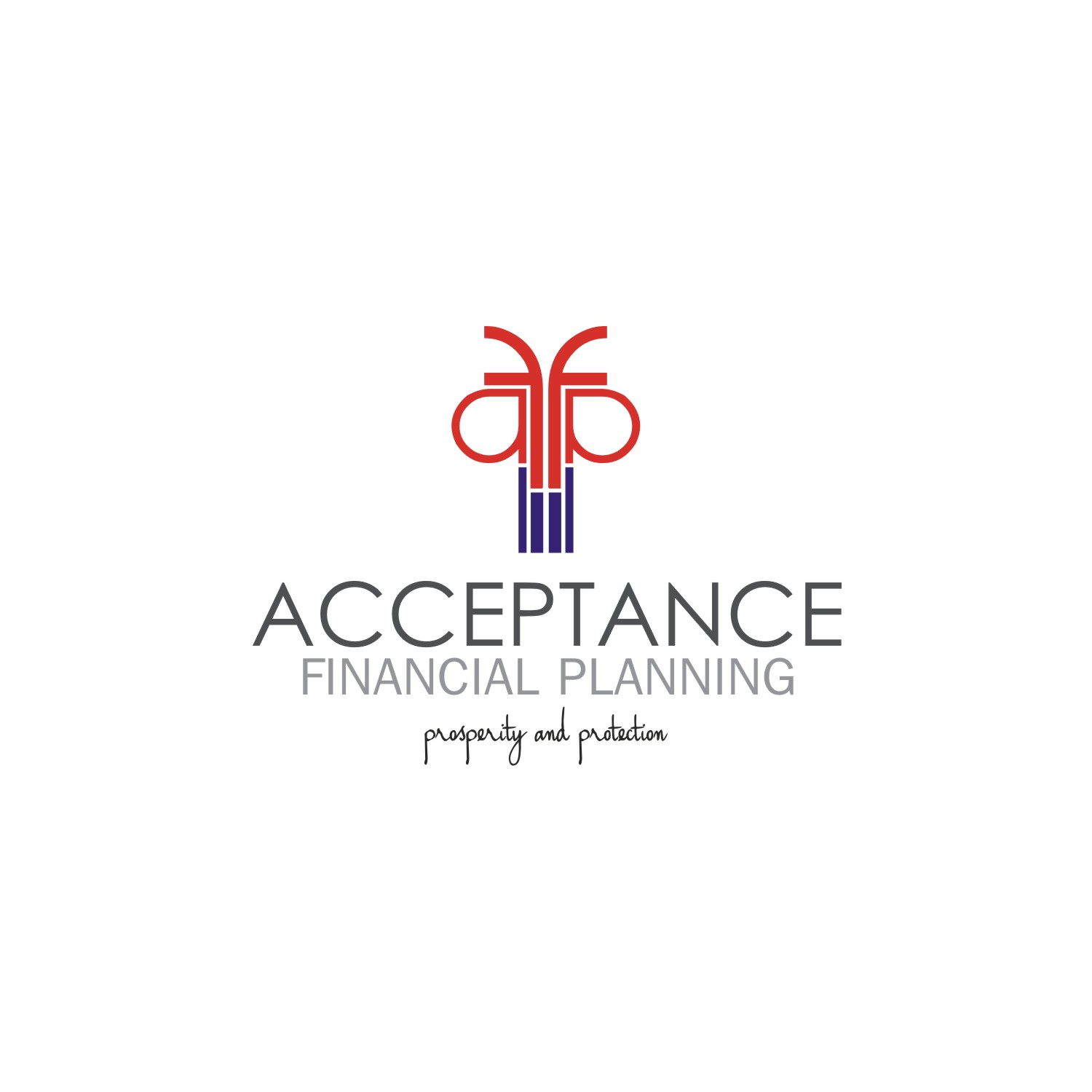 Logo Design by vasanth6960 for Acceptance Financial Planning | Design #12069633