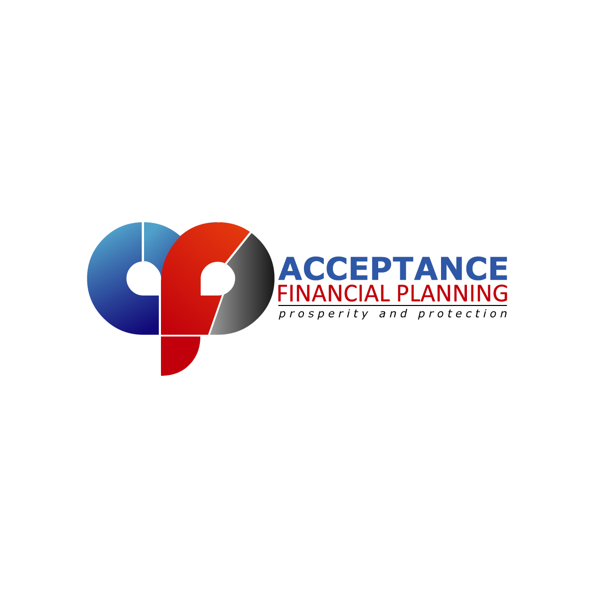 Diseño de Logo por owl.arts17 para Acceptance Financial Planning | Diseño #12069383