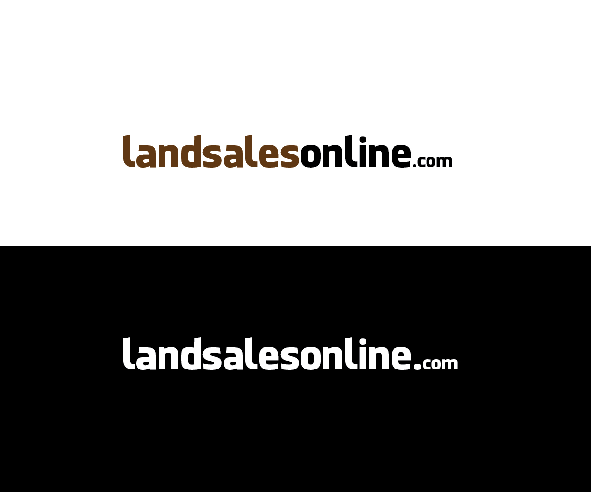 Logo Design by Mano Art for Landsales Online Pty Ltd | Design #2390746