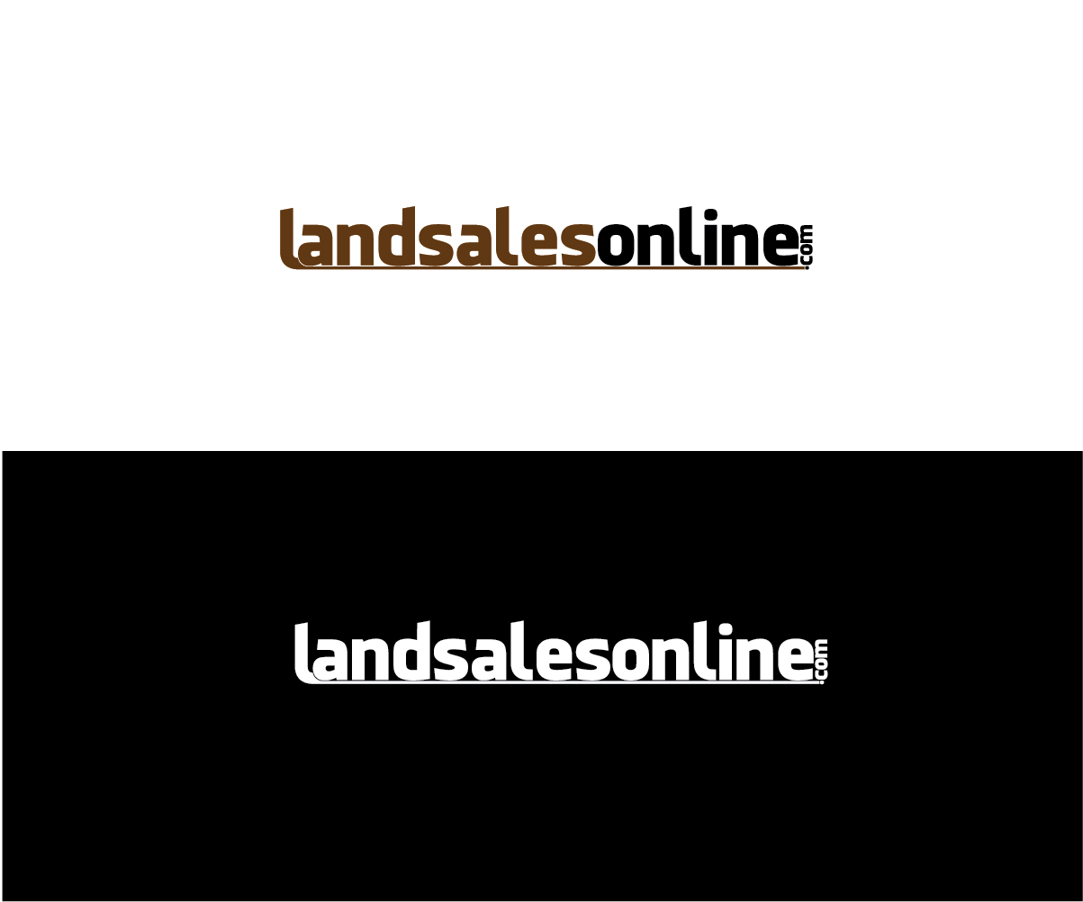 Logo Design by Mano Art for Landsales Online Pty Ltd | Design #2390788