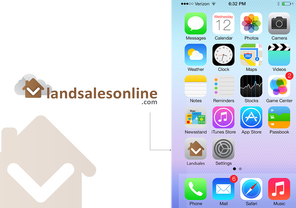 Logo Design by DigitalOne for Landsales Online Pty Ltd | Design #2381182