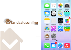 Design de Logo par DigitalOne pour Landsales Online Pty Ltd | Design : #2381182