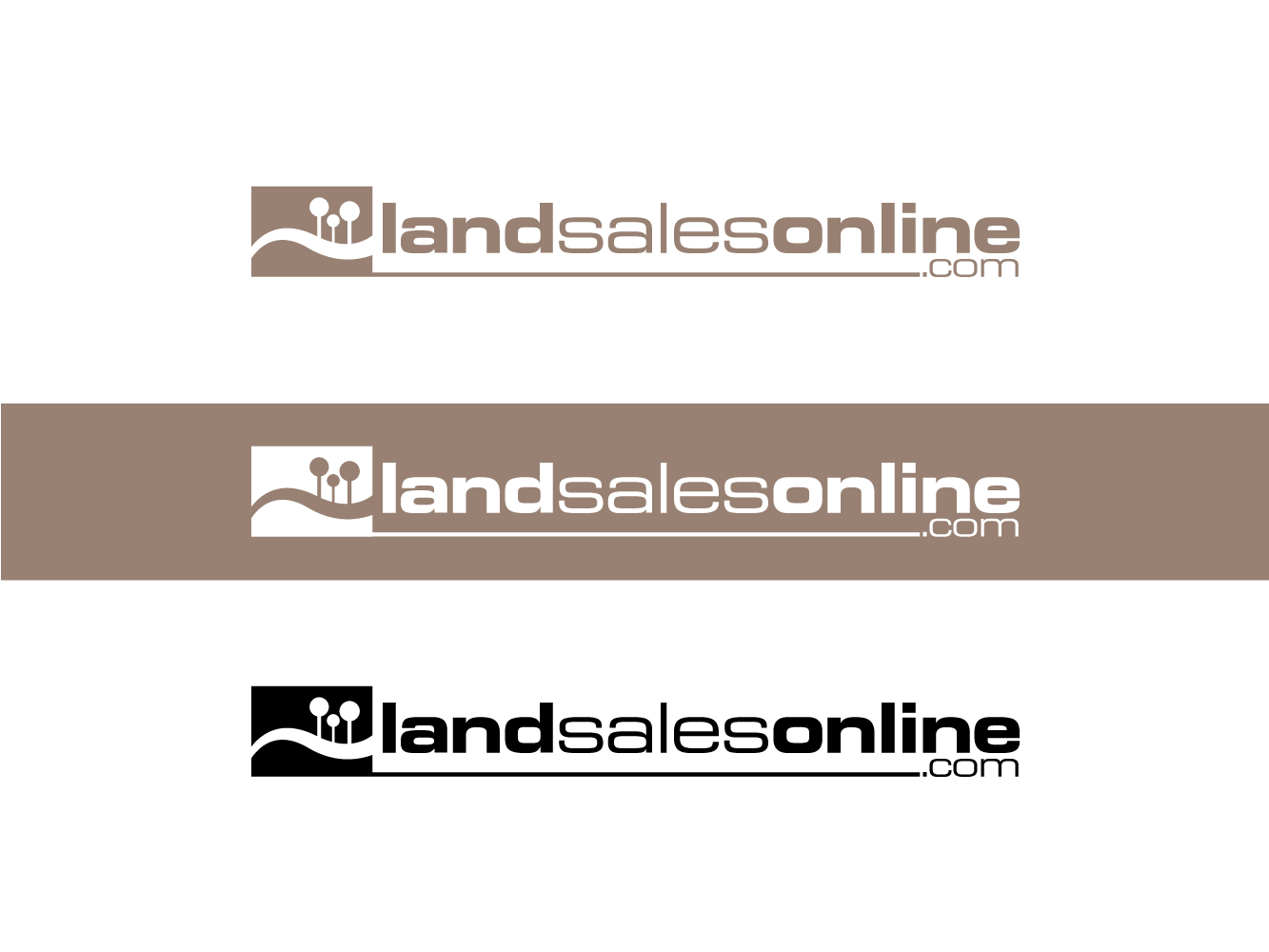 Logo Design by Diniey Zafeerah for Landsales Online Pty Ltd | Design #2377995