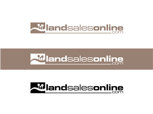Logo Design by Diniey Zafeerah for Landsales Online Pty Ltd | Design: #2377995