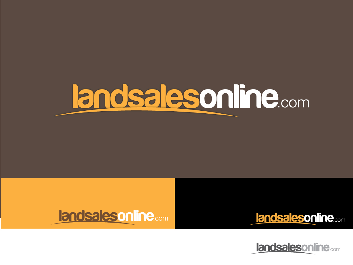 Logo Design by Dev for Landsales Online Pty Ltd | Design #2372849