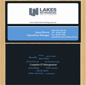 Business Card Design by Helen