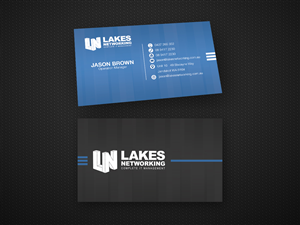 Business Card Design by E.G