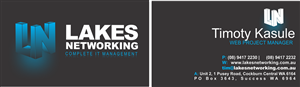 Business Card Design by Kaushik Dobariya