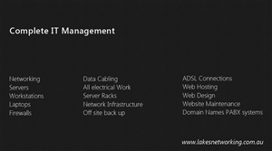 Diseño de Tarjeta de Presentación por Stoica Alin Ilie para Lakes Networking | Diseño: #2389996