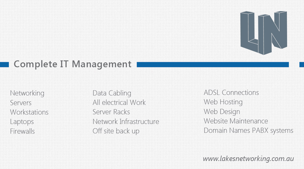 Business Card Design by Stoica Alin Ilie for Lakes Networking | Design #2390215