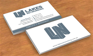Business Card Design by Sbss for Lakes Networking | Design: #2373935