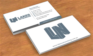 Business Card Design by Sbss for Lakes Networking | Design: #2373944