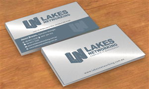 Diseño de Tarjeta de Presentación por Sbss para Lakes Networking | Diseño: #2373973