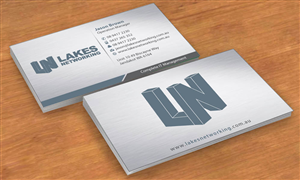 Diseño de Tarjeta de Presentación por Sbss para Lakes Networking | Diseño: #2373974