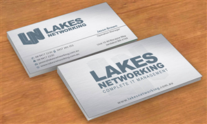 Diseño de Tarjeta de Presentación por Sbss para Lakes Networking | Diseño: #2373976