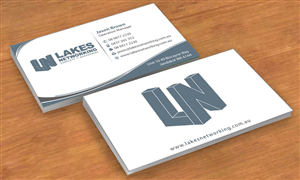 Diseño de Tarjeta de Presentación por Sbss para Lakes Networking | Diseño: #2374661