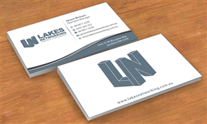 Diseño de Tarjeta de Presentación por Sbss para Lakes Networking | Diseño: #2374664