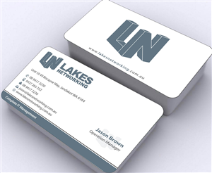Business Card Design by Sbss for Lakes Networking | Design: #2374815