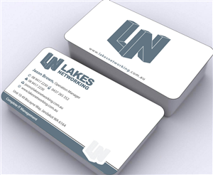 Business Card Design by Sbss for Lakes Networking | Design: #2374823