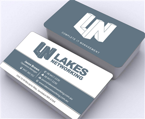 Business Card Design by Sbss for Lakes Networking | Design: #2374838