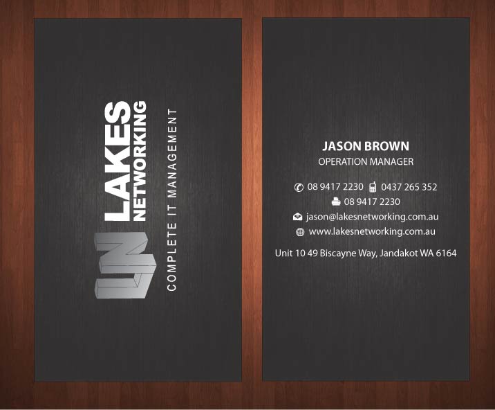 Business Card Design by Sbss for Lakes Networking | Design #2391001