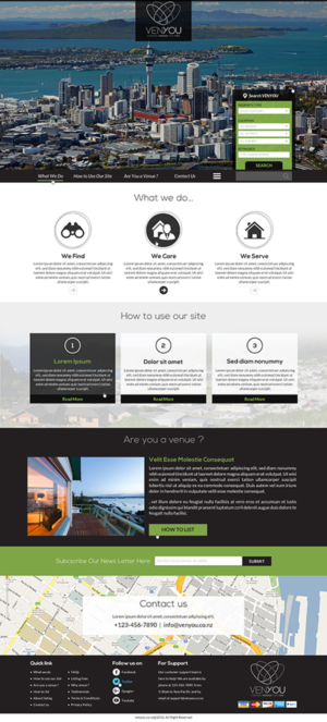 Web Design by Anooshaa Kachhia