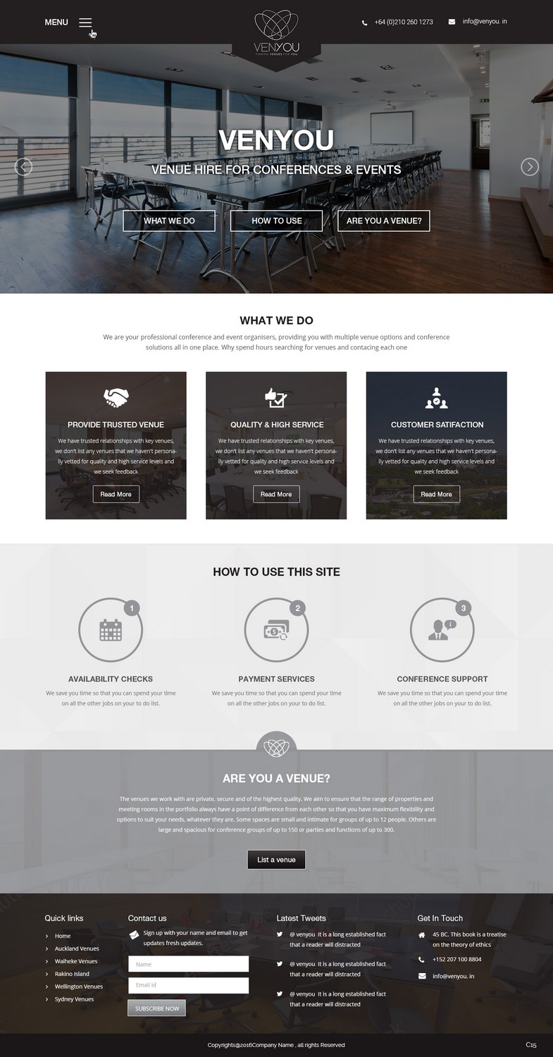 Diseño Web por pb para Let Me Out Ltd | Diseño #12025565